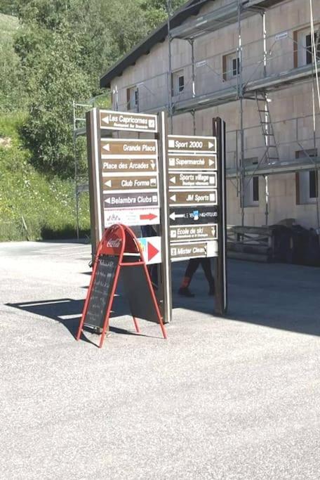 Le Cow'Sy 1800 Les Deux Alpes Exterior foto