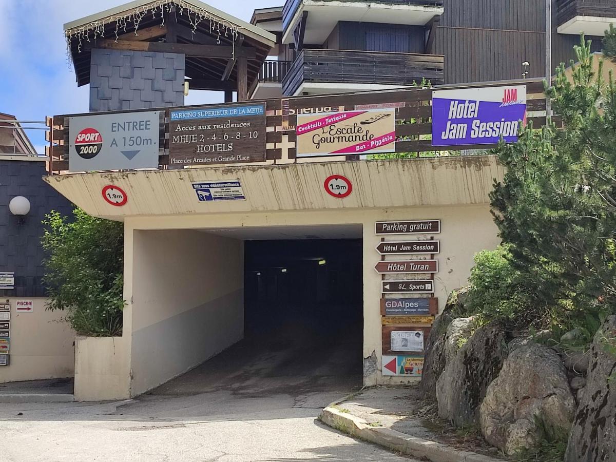 Le Cow'Sy 1800 Les Deux Alpes Exterior foto